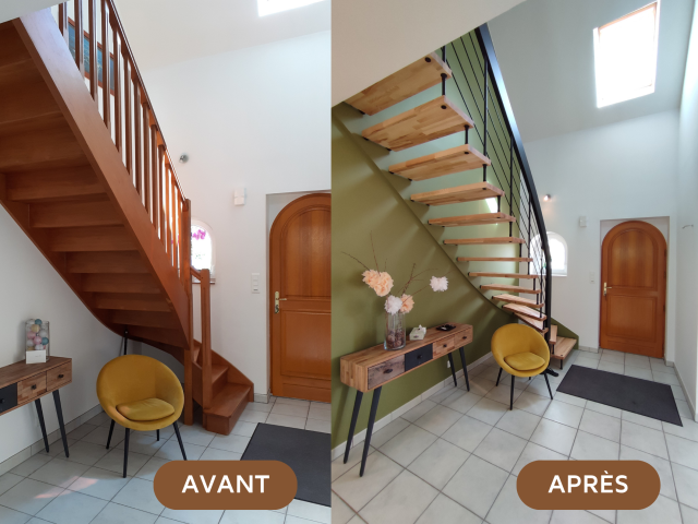 Remplacement d'escalier, changement d'escalier | Treppenmeister